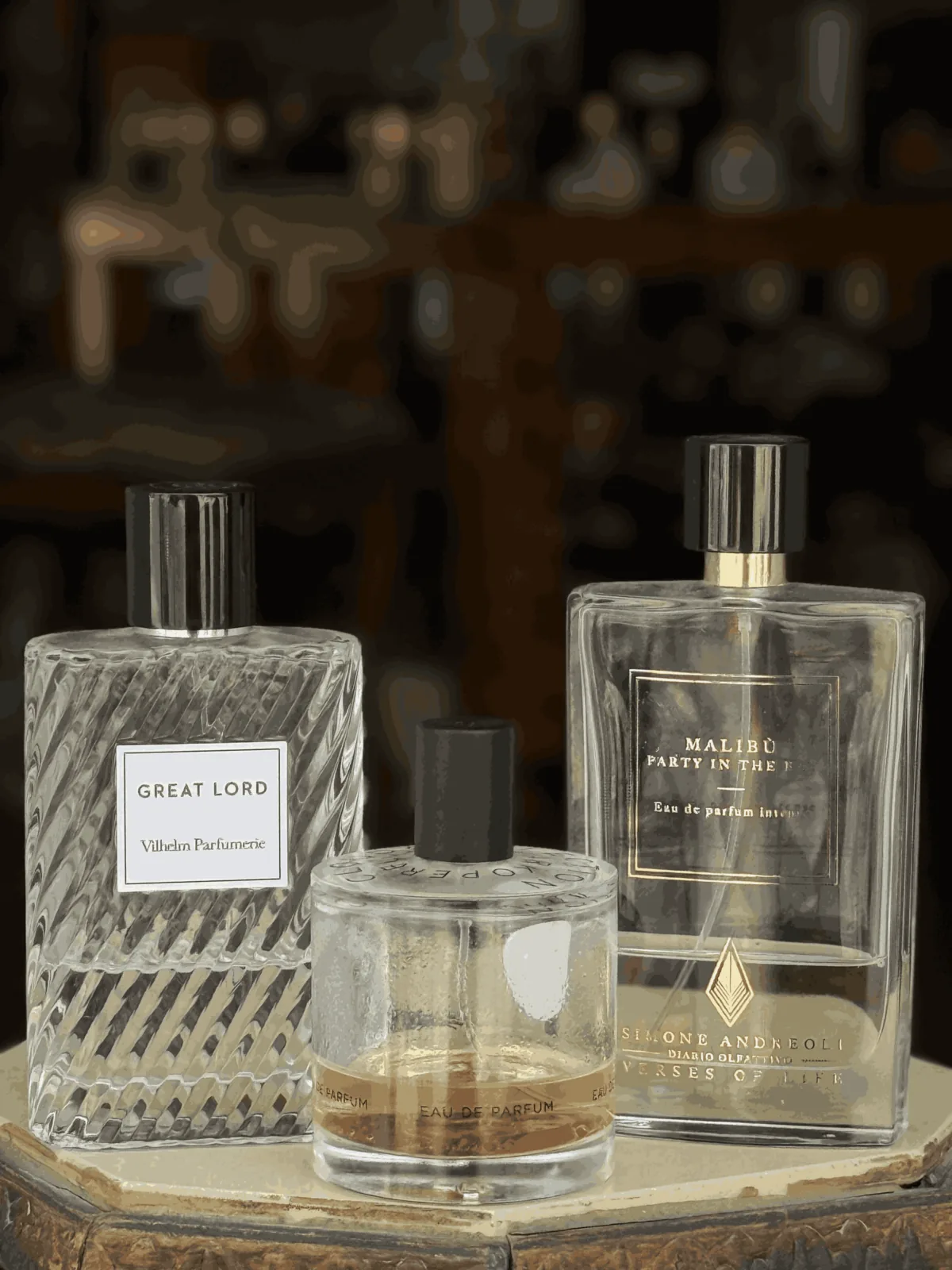 Vilhelm, Zarkoperfume и SHL — нишевое трио