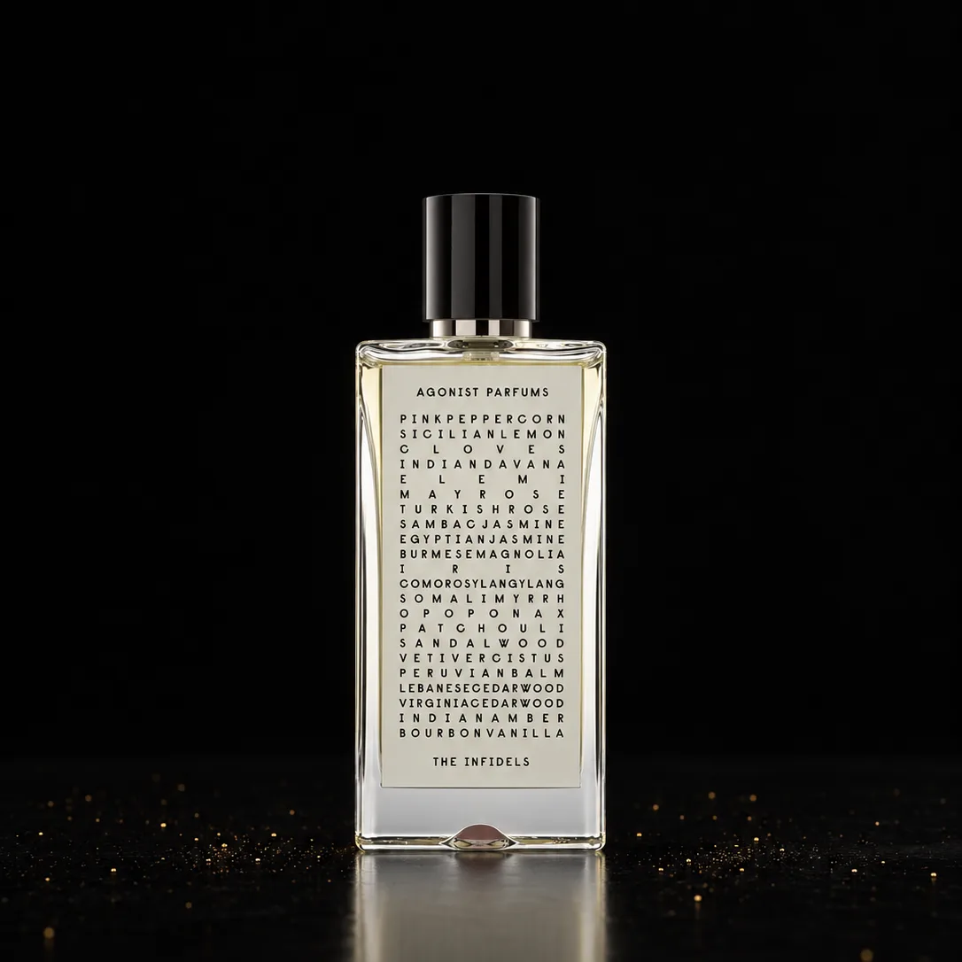 AGONIST PARFUMS · The Infidels
