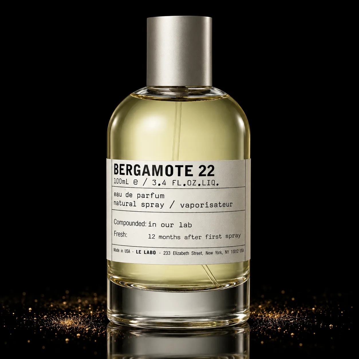 LE LABO · Bergamote 22
