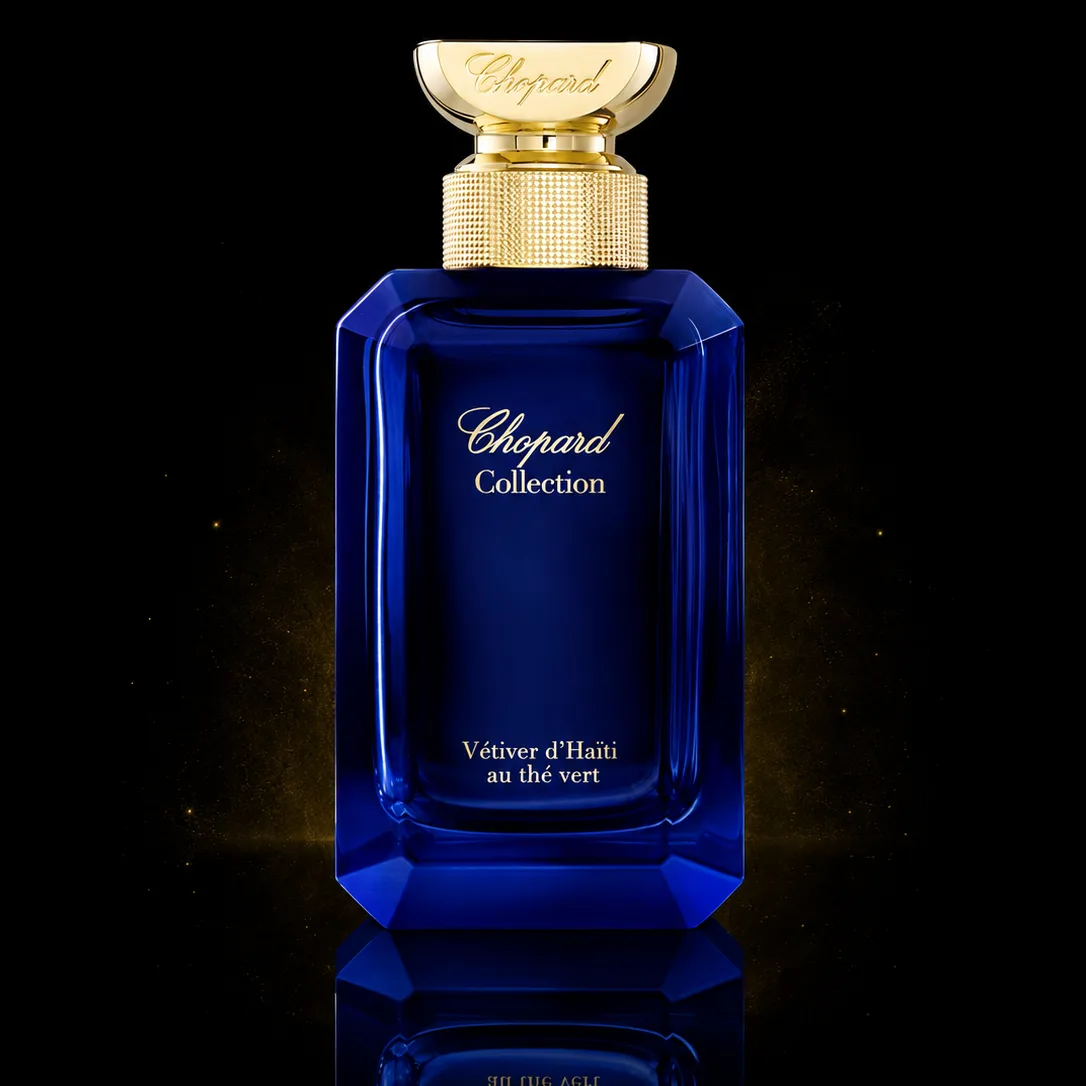 Chopard · Vetiver D'haiti au The Vert