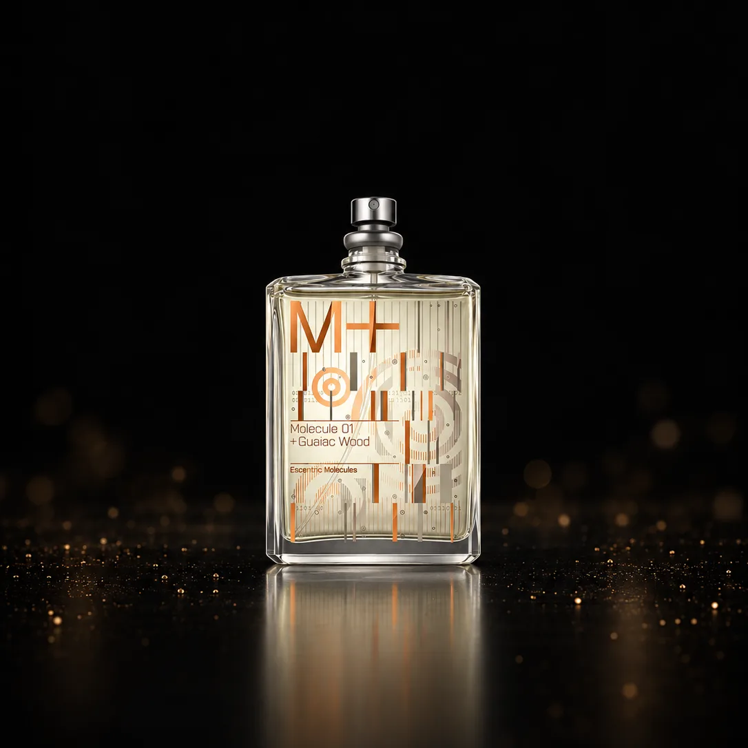Escentric Molecules · Molecule 01 + Guaiac Wood