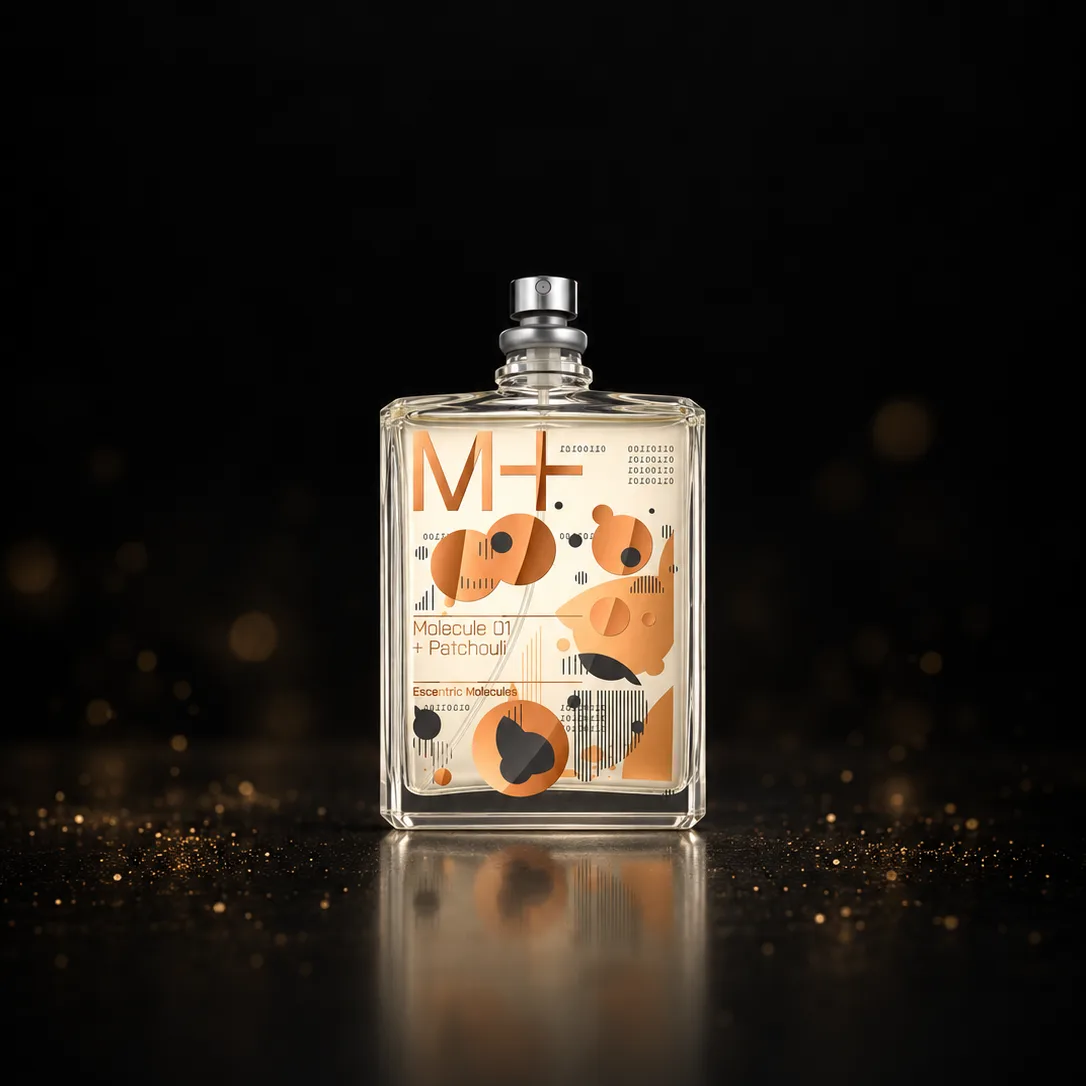 Escentric Molecules · Molecule 01 + Patchouli