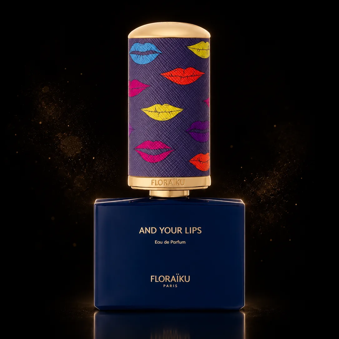 Floraiku · And Your Lips