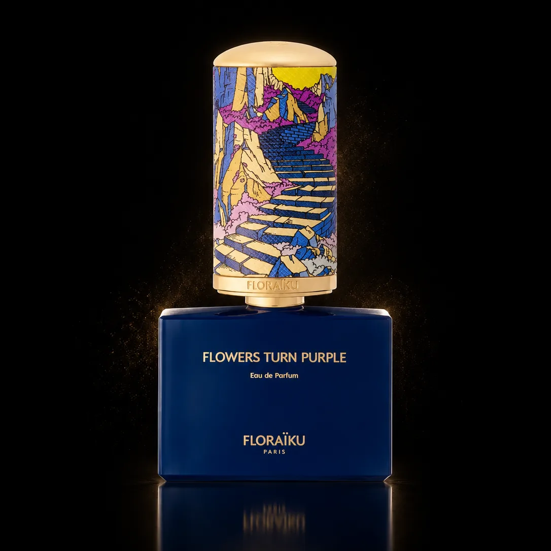 Floraiku · Flowers Turn Purple