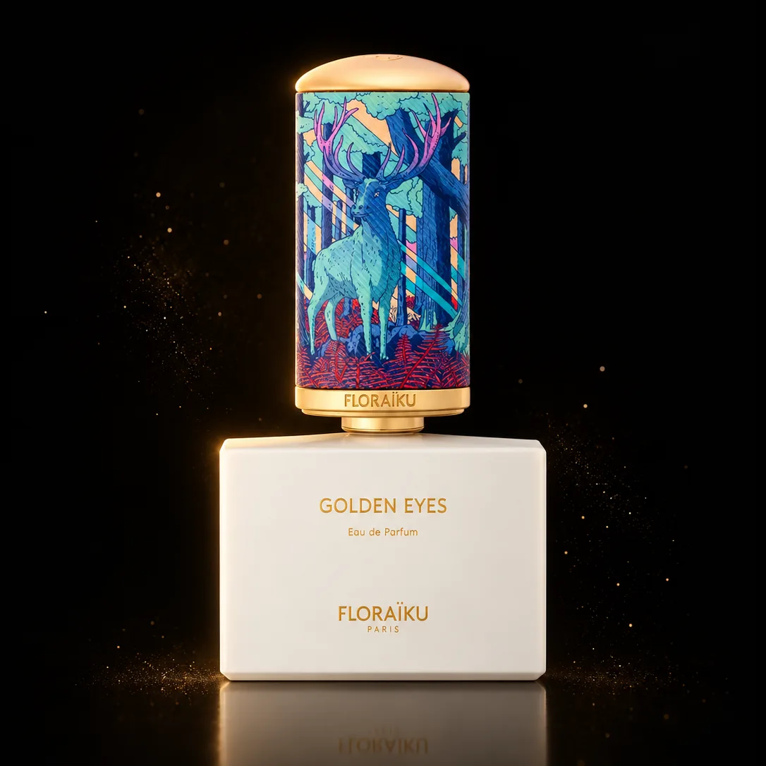 Floraiku · Golden Eyes