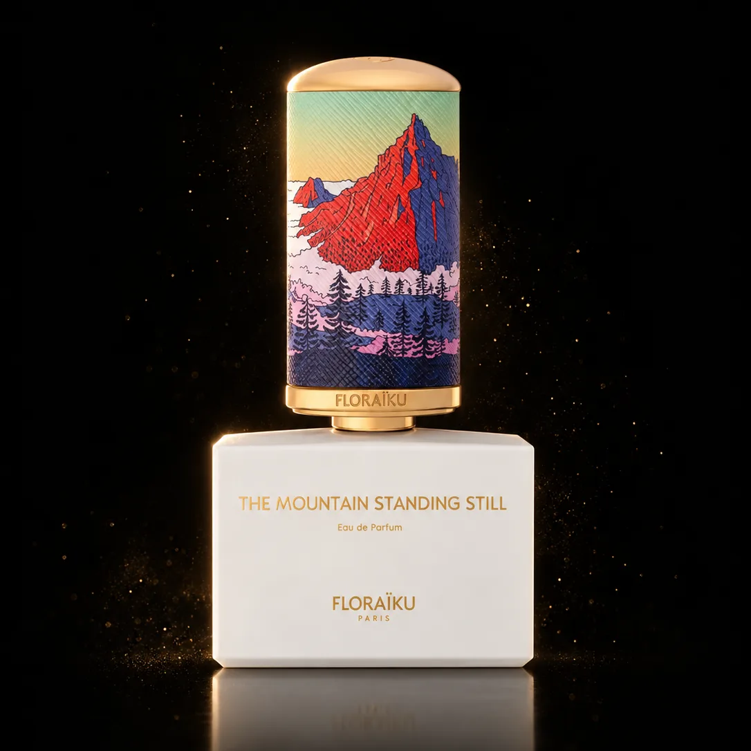 Floraiku · The Mountain Standing Still