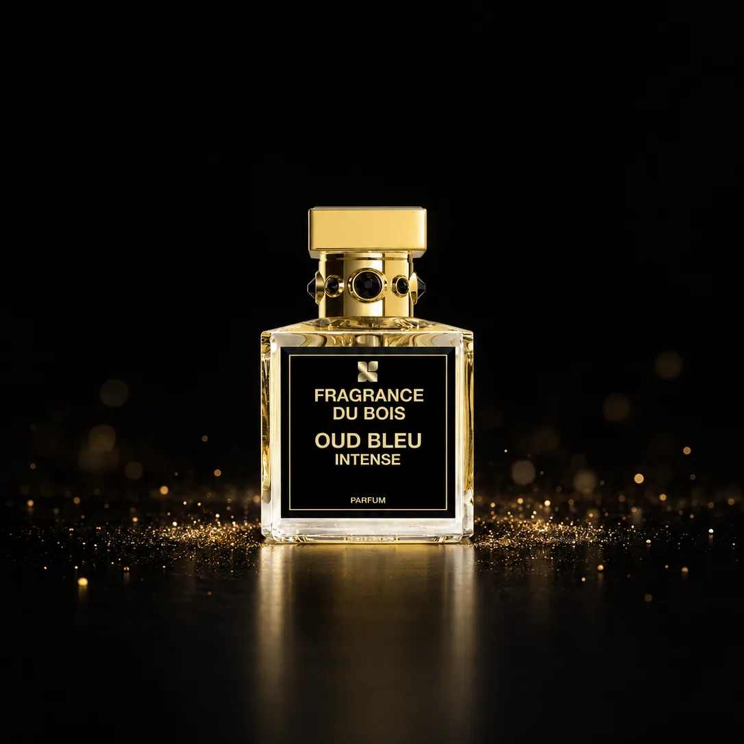 Fragrance du Bois · Oud Bleu intense
