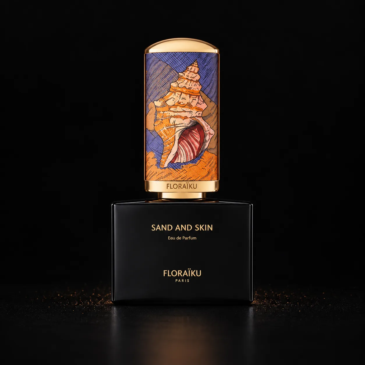 Floraiku · Sand and Skin