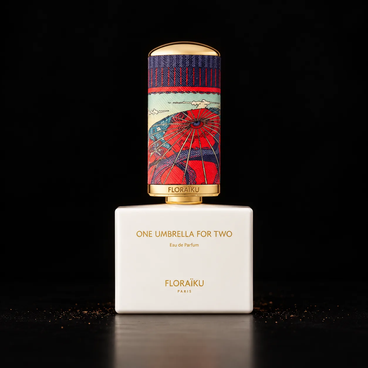 Floraiku · One Umbrella for Two