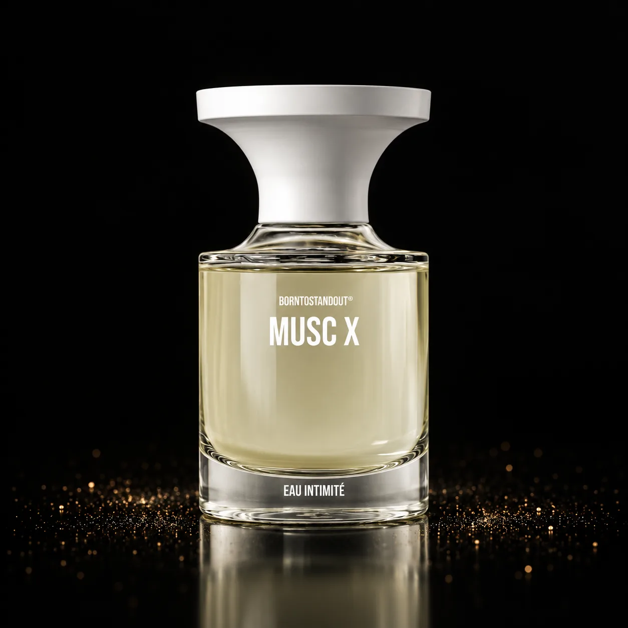 BORNTOSTANDOUT · Musk X Intimate