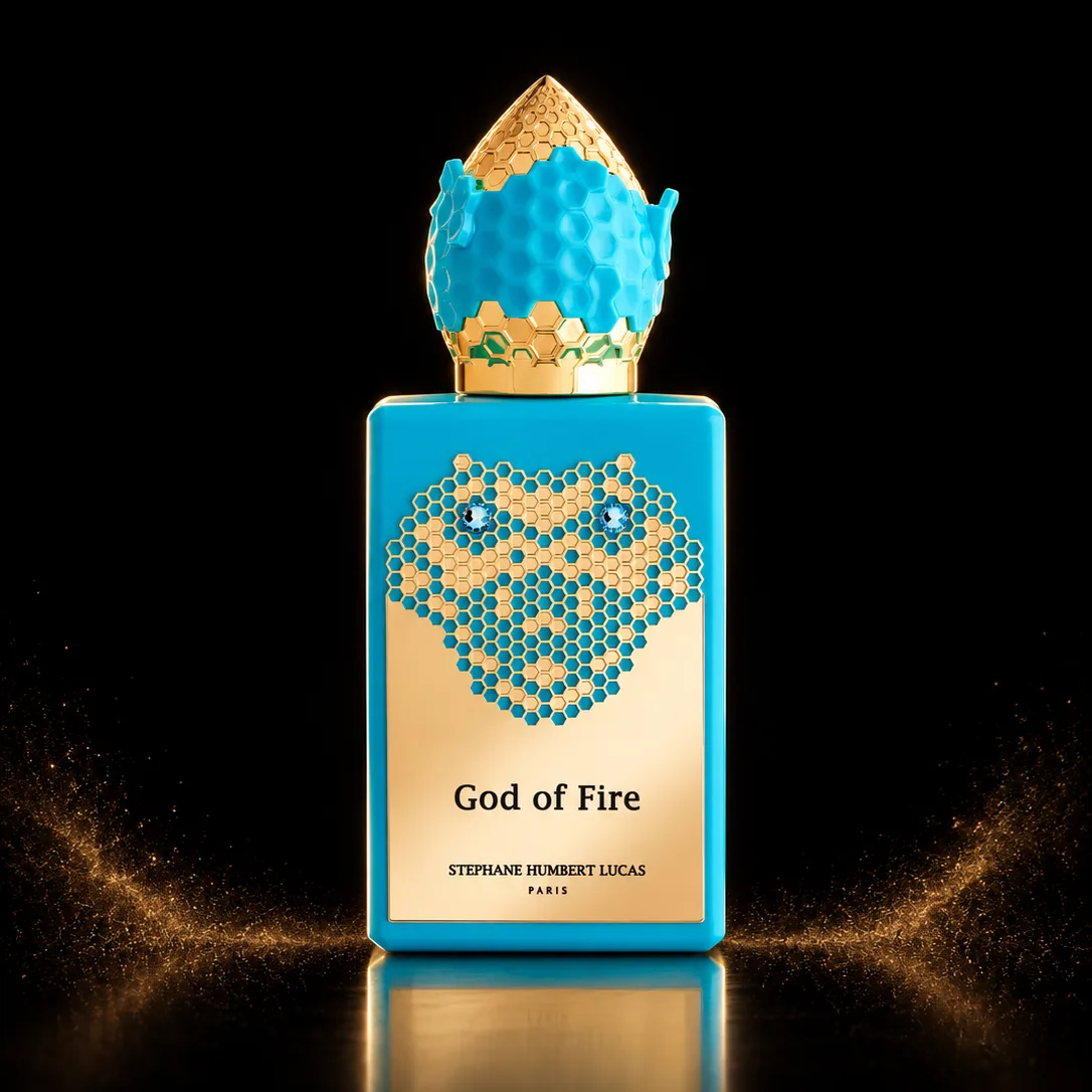 Stephane Humbert Lucas 777 · God of Fire