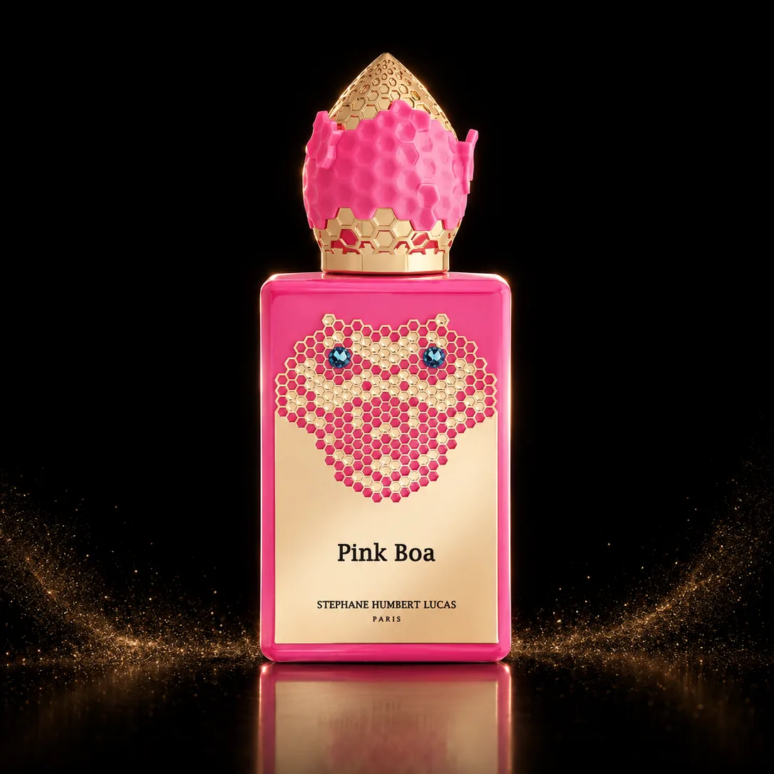 Stephane Humbert Lucas 777 · Pink Boa