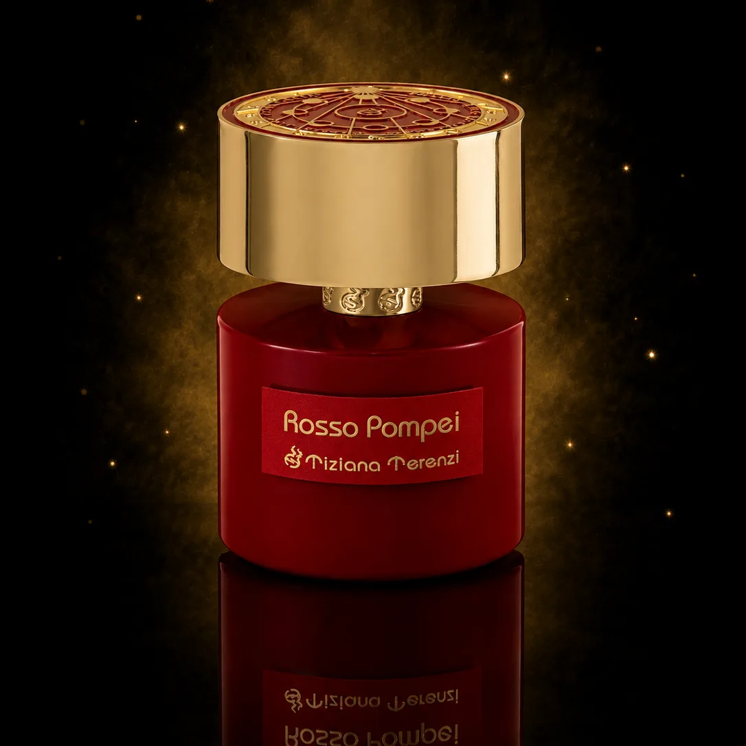 Tiziana Terenzi · Rosso Pompei